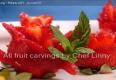 Fruit Carvings